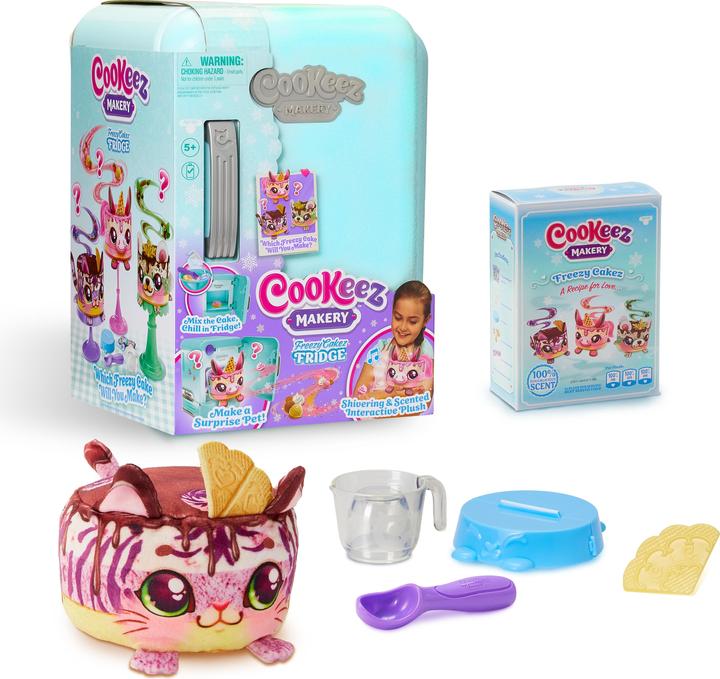 Actual product image Moose Cookeez Makery Freezy Cakes (29.80 cm)