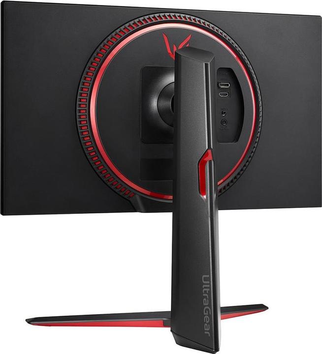 Image du produit LG 24GN65R-B 23.8inch FHD IPS 144Hz 1ms (1920 x 1080 pixels, 23.80")