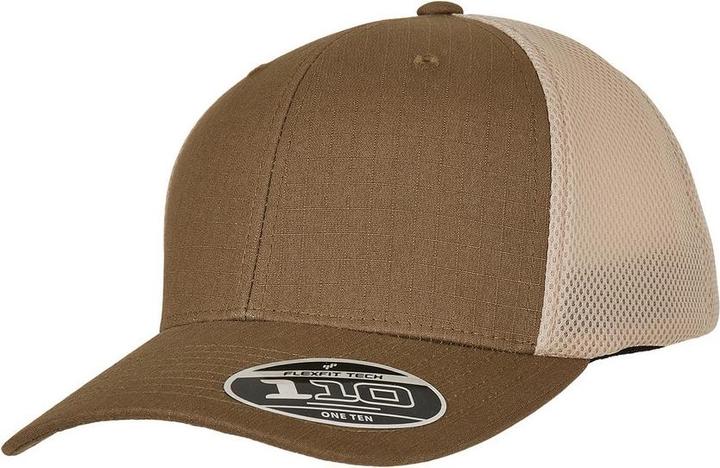 Actual product image Flexfit Unisex Adult 110 Ripstop Trucker Cap (One size)