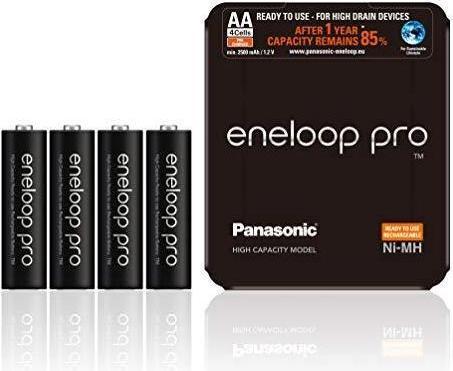 Image du produit Panasonic eneloop pro avec Storage Case (4 pcs, AA, 2500 mAh)
