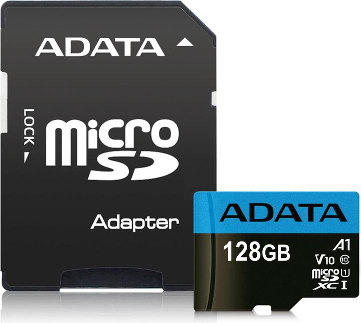 Produktbild Adata Premier (128 GB, microSDXC, U1, UHS-I)