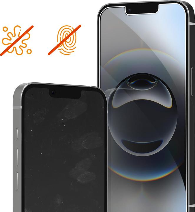 Produktbild PanzerGlass Screen Protector Classic Fit (1 Stück, Apple iPhone 16e, Apple iPhone 13, Apple iPhone 13 Pro, Apple iPhone 14)