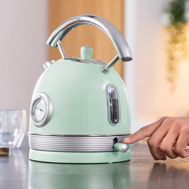 Actual product image Cecotec Hervidor De Agua Thermosense 420 Vintage Light Green (1.80 l)