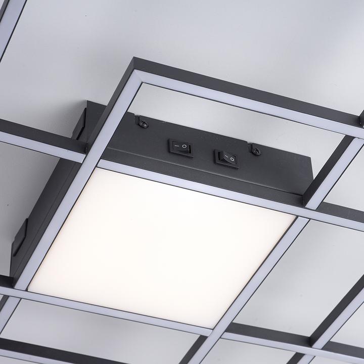 Immagine prodotto Paul Neuhaus Plafoniera LED LB22 44W 3400lm 2700-5000K sw Met ZB dim (4600 lm)