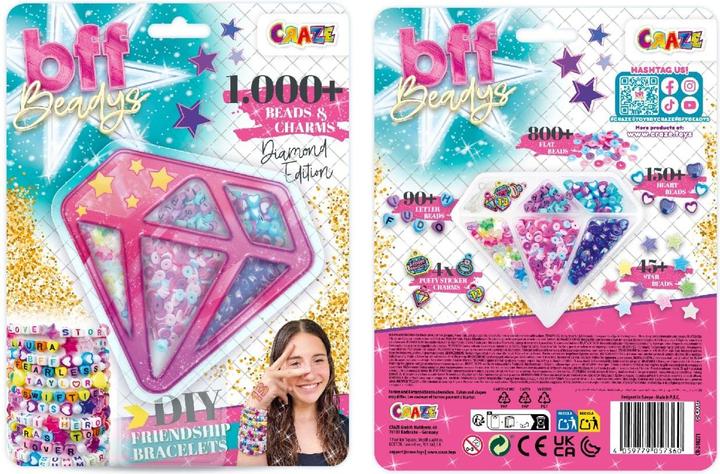 Image du produit Craze BFF Beadys Set (1 pièce - assorti)