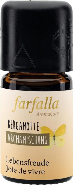 Image du produit Farfalla Mélange aromatique Bergamote Joie de vivre (5ml)