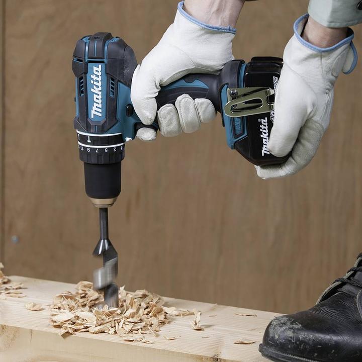 Actual product image Makita DHP482RFX9 (Rechargeable battery operated)