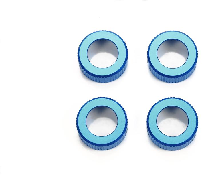 Produktbild Tamiya TRF-SSBB Damper Cyl.Caps (5.8mm Balls,4x)