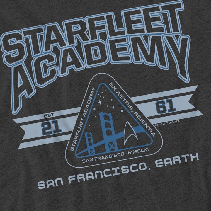 Produktbild Starfleet Academy Earth TShirt (S)