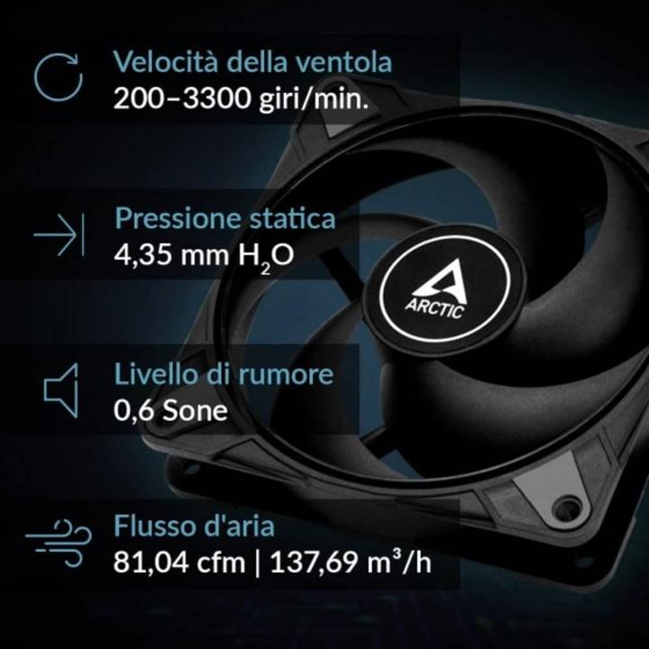 Produktbild Arctic P12 Max (120 mm, 1 x)
