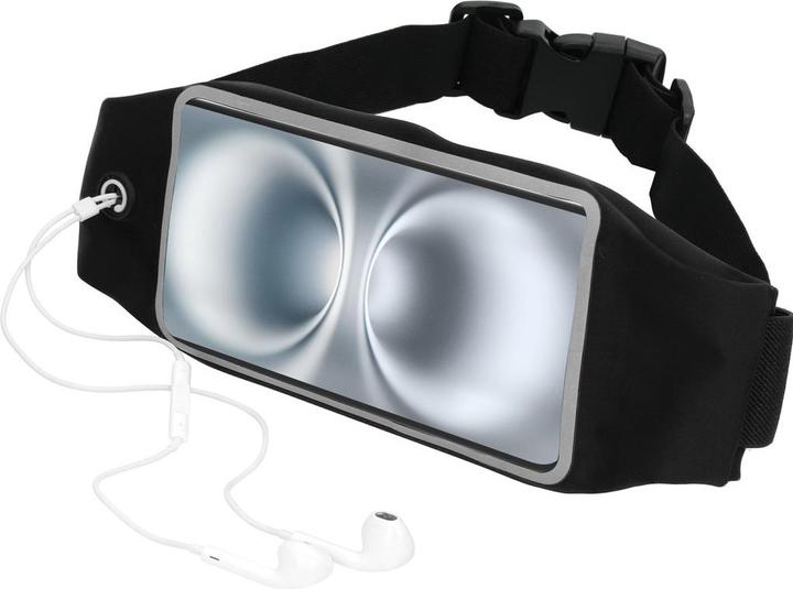 Image du produit Mobiparts Comfort Fit Sport Belt Apple iPhone 16 Plus Black