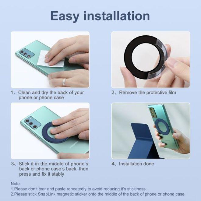Actual product image Nillkin SnapBase Kit Series