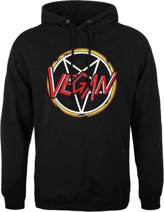 Produktbild Grindstore Metal Vegan Kapuzenpullover (S)