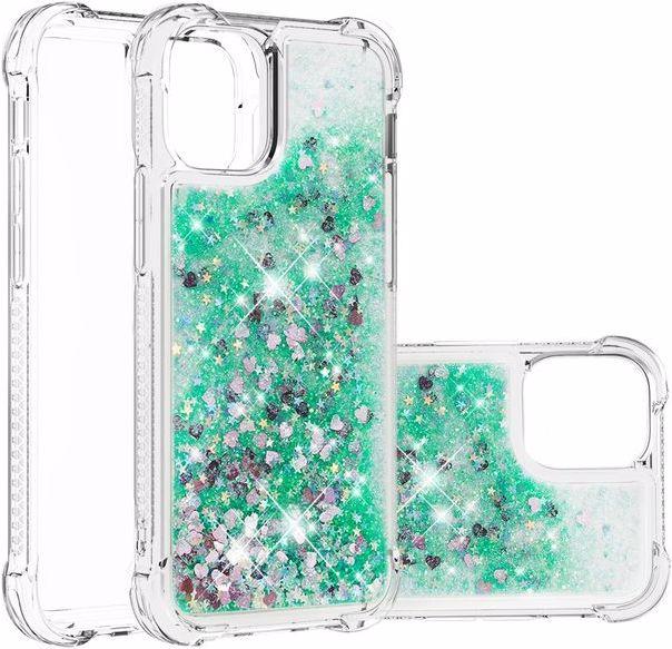 Produktbild MU Style Glitter Softcase Hülle (Apple iPhone 13 Pro Max)