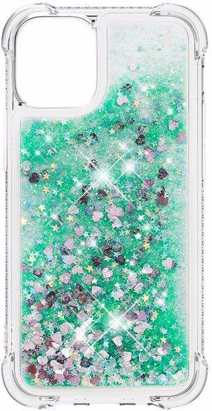 Produktbild MU Style Glitter Softcase Hülle (Apple iPhone 13 Pro Max)