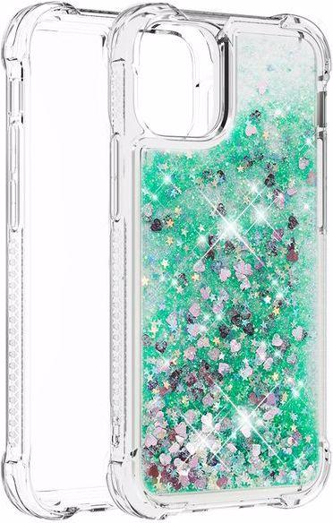 Produktbild MU Style Glitter Softcase Hülle (Apple iPhone 13 Pro Max)