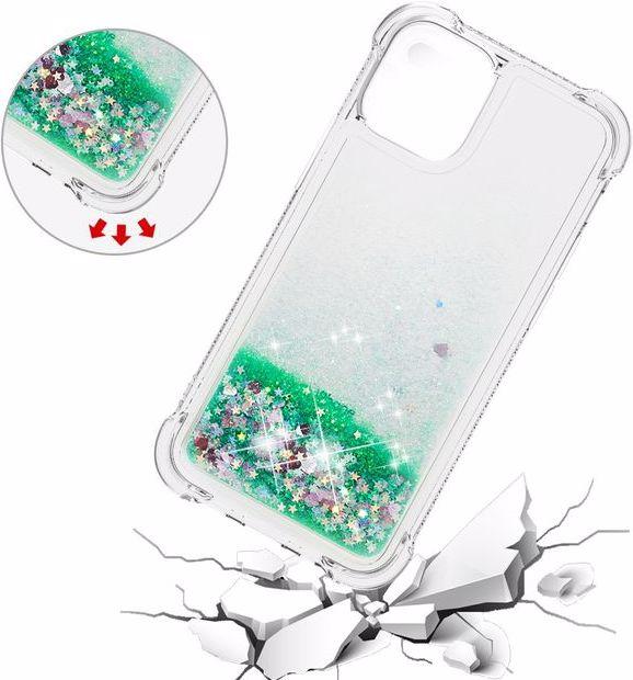 Produktbild MU Style Glitter Softcase Hülle (Apple iPhone 13 Pro Max)