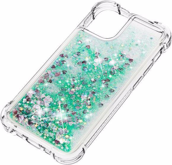 Produktbild MU Style Glitter Softcase Hülle (Apple iPhone 13 Pro Max)
