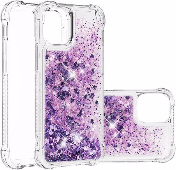 Produktbild MU Style Glitter Softcase Hülle (Apple iPhone 13)