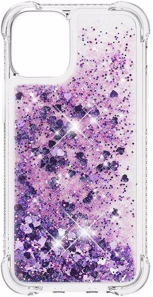 Produktbild MU Style Glitter Softcase Hülle (Apple iPhone 13)