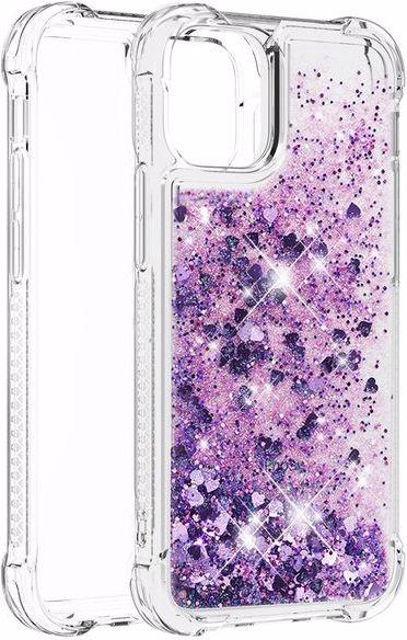 Produktbild MU Style Glitter Softcase Hülle (Apple iPhone 13)