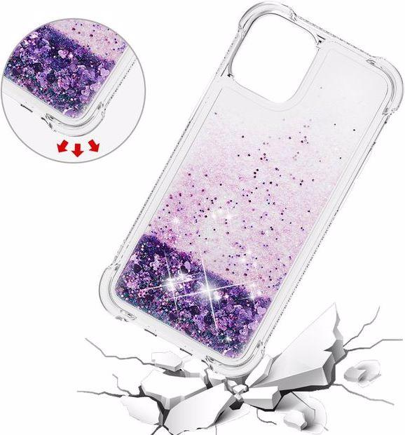 Produktbild MU Style Glitter Softcase Hülle (Apple iPhone 13)