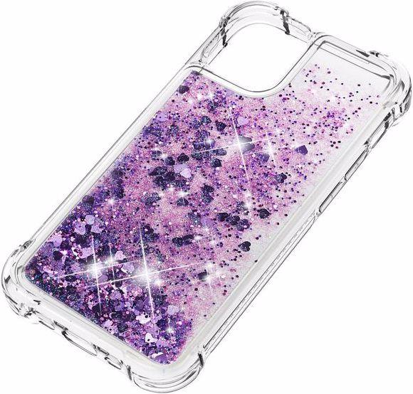 Produktbild MU Style Glitter Softcase Hülle (Apple iPhone 13)