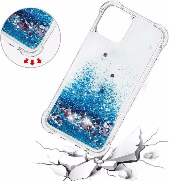 Actual product image MU Style Glitter softcase cover (Apple iPhone 13 Pro)