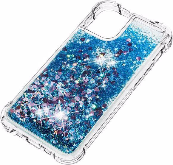 Actual product image MU Style Glitter softcase cover (Apple iPhone 13 Pro)