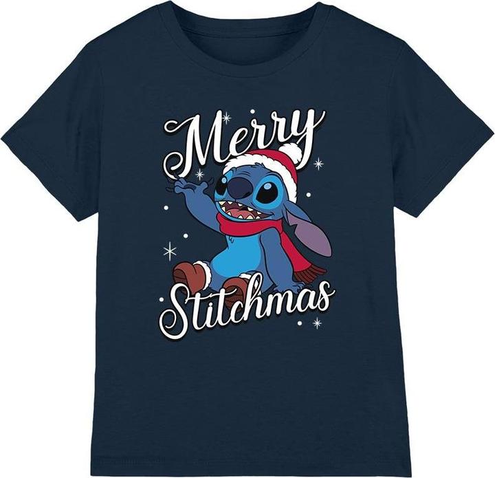 Lilo & Stitch Merry Stitchmas TShirt