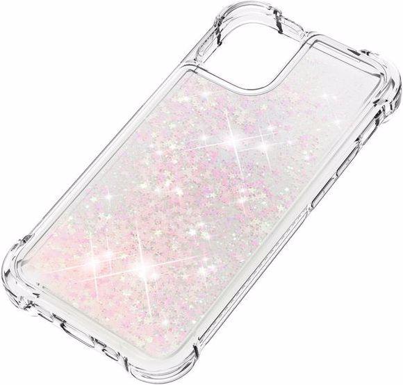 Produktbild MU Style Glitter Softcase Hülle (Apple iPhone 13 Pro)