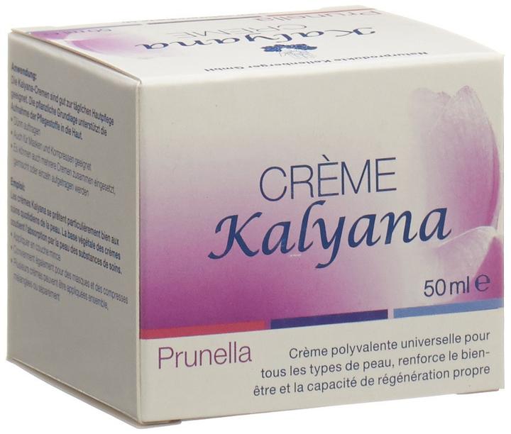 Kalyana Creme Nr. 13 mit Prunella (Körpercreme, 50 ml)