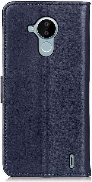 Productafbeelding MU Classic Classic II Lederen Boekomslag Serie (Nokia C30)