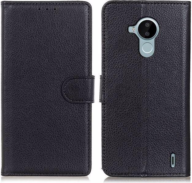 Produktbild MU Classic Litchi Leder Bookcover Series (Nokia C30)