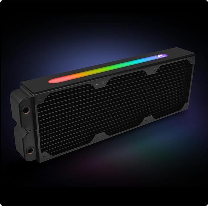 Actual product image Thermaltake Pacific CL360 Plus RGB Radiator (120 mm)