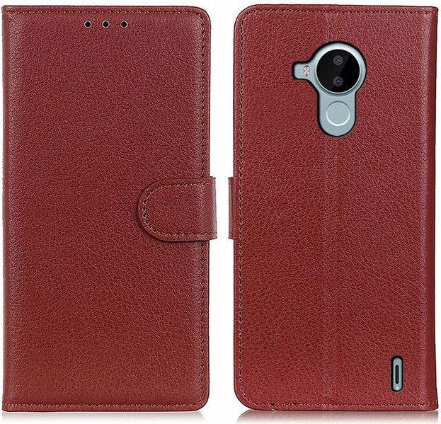 Produktbild MU Classic Litchi Leder Bookcover Series (Nokia C30)