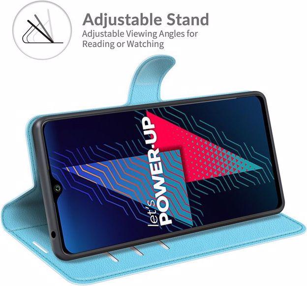 Actual product image MU Classic Litchi Leather Bookcover Series (Wiko Power U30)
