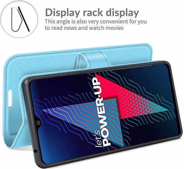 Actual product image MU Classic Litchi Leather Bookcover Series (Wiko Power U30)