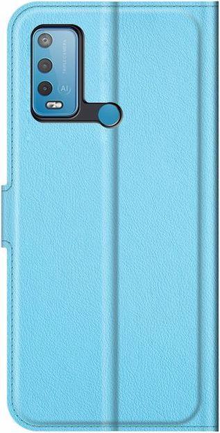 Actual product image MU Classic Litchi Leather Bookcover Series (Wiko Power U30)