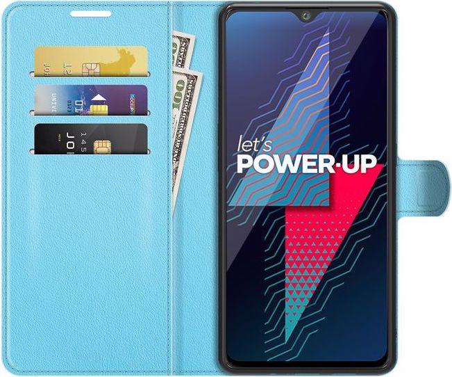 Actual product image MU Classic Litchi Leather Bookcover Series (Wiko Power U30)