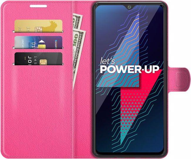 Image du produit MU Classic Série de couvertures de livres en cuir litchi (Wiko Power U30)
