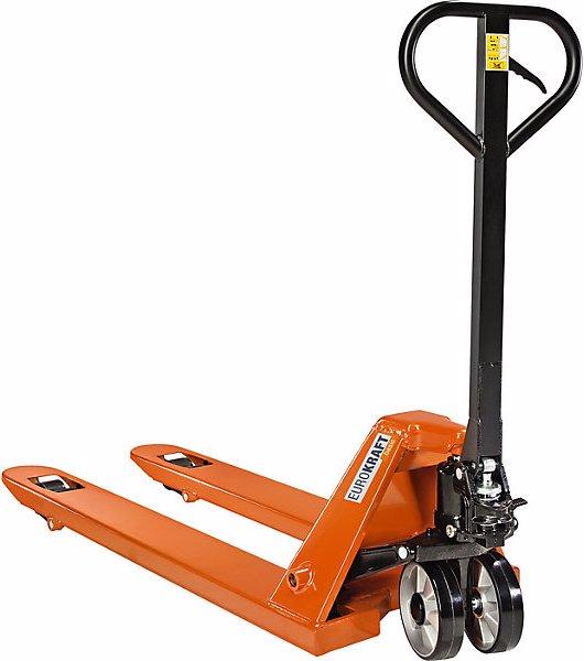 Actual product image eurokraft basic Standard pallet truck (2500 kg)