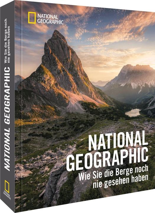 Image du produit National Geographic Wie Sie die Berge noch nie gesehen haben (Allemand, Eugen E. Hüsler, Michael Ruhland, Tobias Friedrich, David Köster, Berthold Steinhilber, 2022)