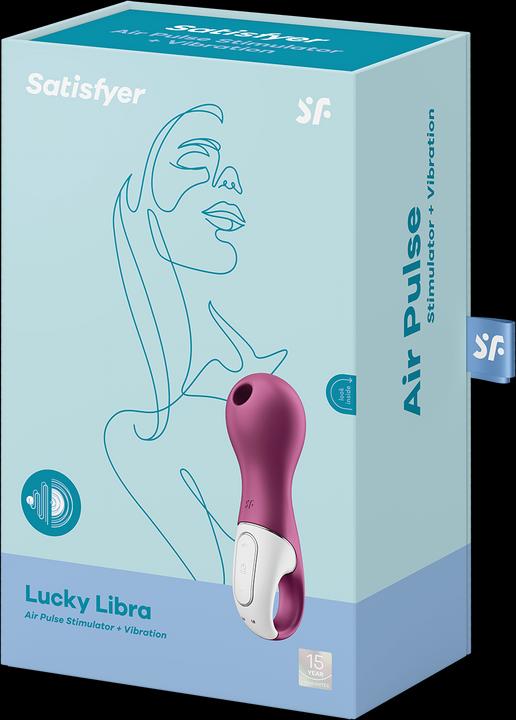 Actual product image Satisfyer Lucky Libra