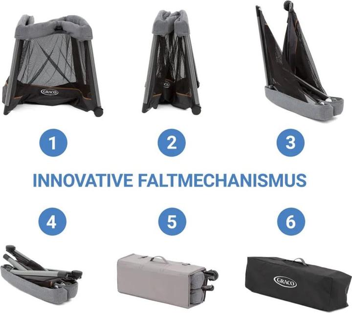 Image du produit Graco Reisebetten Reisebett FoldLite ab Geburt - 3 Jahre nur