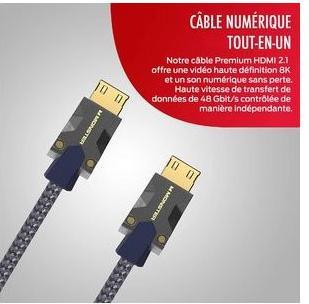Image du produit Monster M3000 (1.50 m, HDMI)