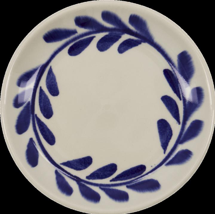 House Doctor Plate, HDDiva, Blue