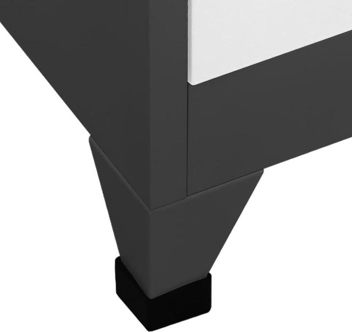 Produktbild VidaXL Schliessfachschrank (90 x 40 x 180 cm)
