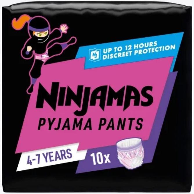 Produktbild Pampers Ninjamas (Gr. M, Tragepack, 10 Stück)