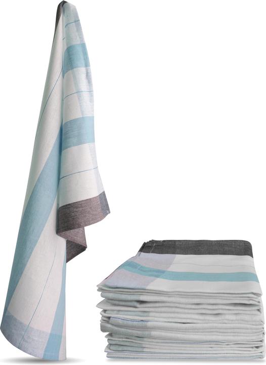 Produktbild Aspero 10 Geschirrtücher New Design (55 x 75 cm)